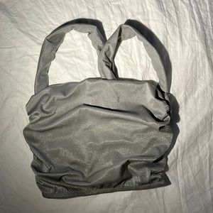 Urban Outfitters Out From Undee Sparkly Crop Top Size S